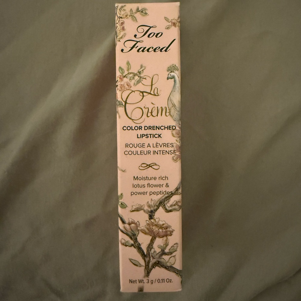 Too Faced La Crème Lipstick in UNICORN TEARS